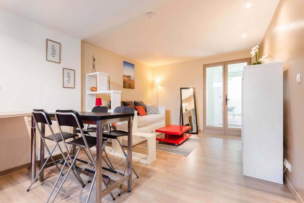 Studio Next To Bordeaux City Center With A Terrace Bègles Eksteriør billede
